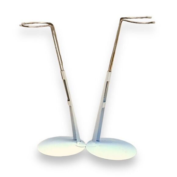 Vintage Price Products Adjustable Metal Doll Stand Set of 2 - Picture 4 of 12